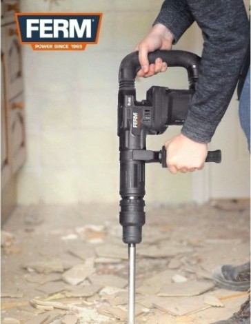 Молот ударный сетевой FERM HDM1040P