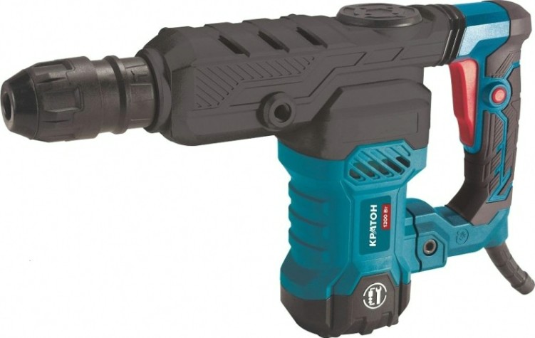 Молот ударный сетевой КРАТОН DHE1300-18 [3 07 03 006]