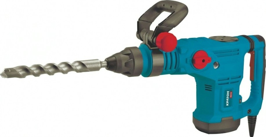 Молот ударный сетевой КРАТОН DHE1600-25 [3 07 03 007]