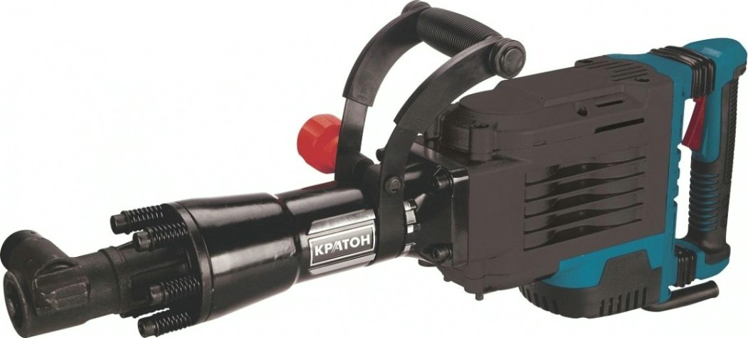 Молот ударный сетевой КРАТОН DHE1800-65 [3 07 03 009]