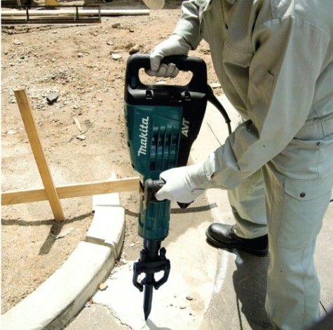 Молот ударный сетевой MAKITA HM 1317 CB [HM1317CB]