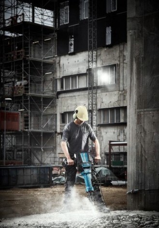 Молот ударный сетевой MAKITA HM 1812 [HM1812]