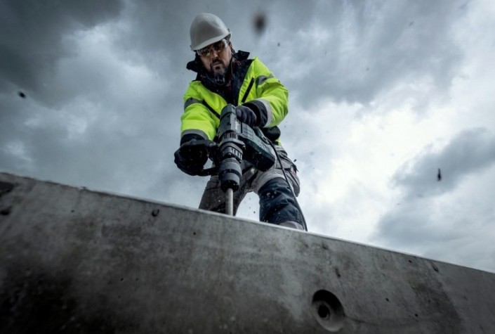 Молот ударный сетевой METABO MH 5 [600147500]