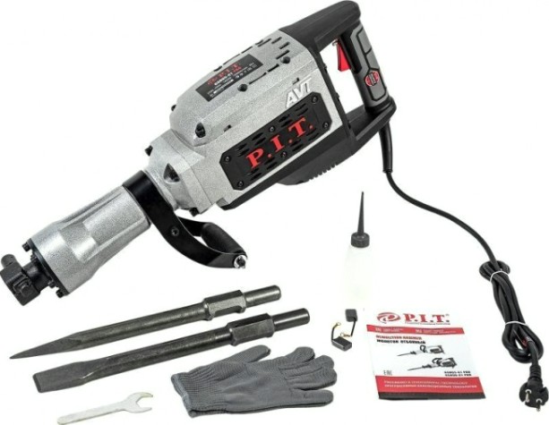 Молот ударный сетевой P.i.t. GSH65-C1 мастер [GSH65-C1 (нов. диз)]
