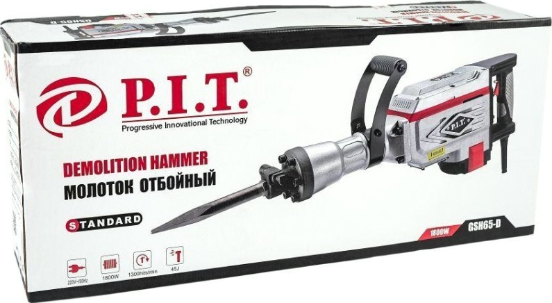 Молот ударный сетевой P.i.t. GSH65-D Молот ударный сетевой P.i.t. GSH65-D