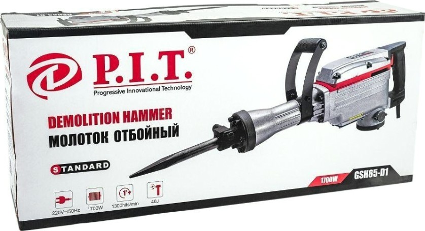 Молот ударный сетевой P.i.t. GSH65-D1