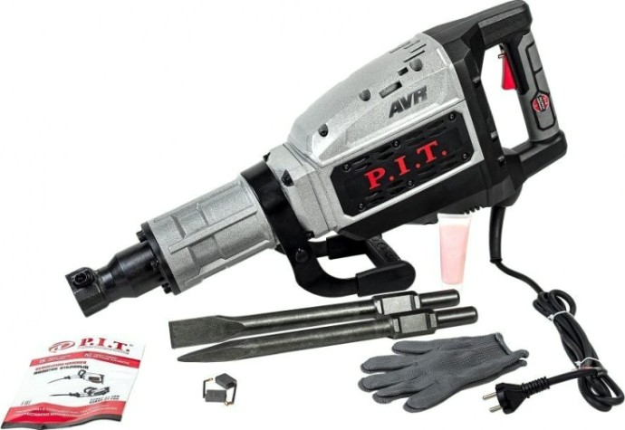 Молот ударный сетевой P.i.t. GSH90-C1 мастер [GSH90-C1 (нов. диз.)]