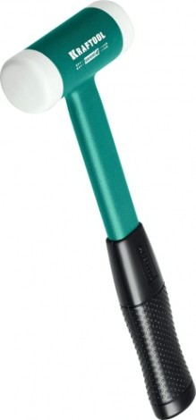 Молоток безинерционный KRAFTOOL DEAD BLOW 680г, 40 мм с бойками из полиамида [2078-40]