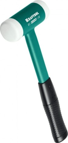 Молоток безинерционный KRAFTOOL DEAD BLOW 900г, 50 мм с бойками из полиамида [2078-50]