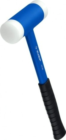 Молоток безинерционный ЗУБР БМП 900 г 50 мм с полиамидными бойками [2043-50]