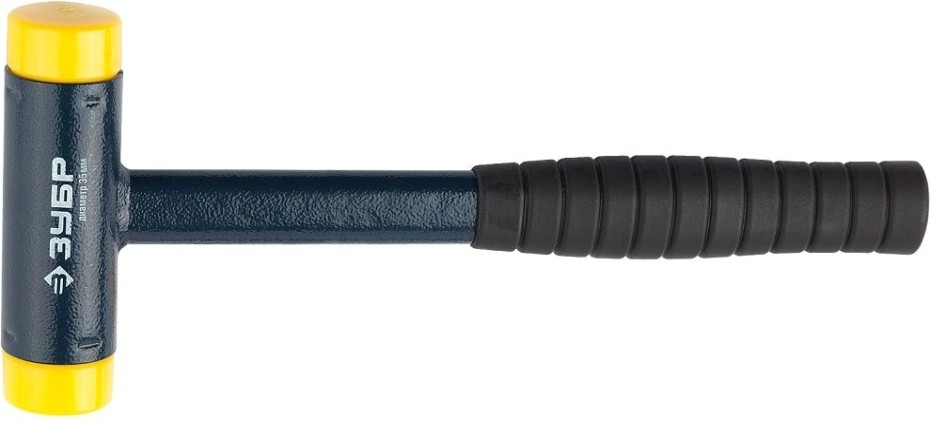 Молоток безынерционный ЗУБР ПРОФЕССИОНАЛ БМП 450г, 35мм, с полиамидными бойками [2043-35]