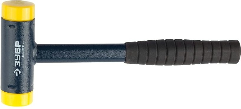 Молоток безынерционный ЗУБР ПРОФЕССИОНАЛ БМП 680г, 40мм, с полиамидными бойками [2043-40]