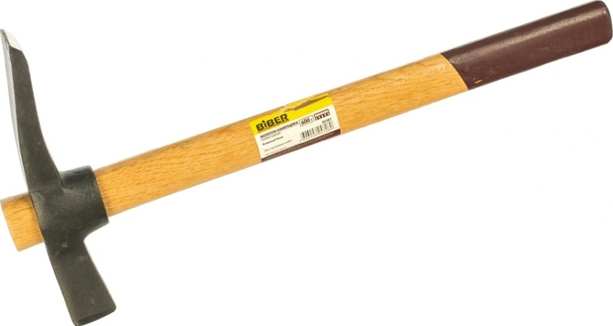 Молоток Biber Премиум 85387 каменщика кованый 600г [тов-141922]
