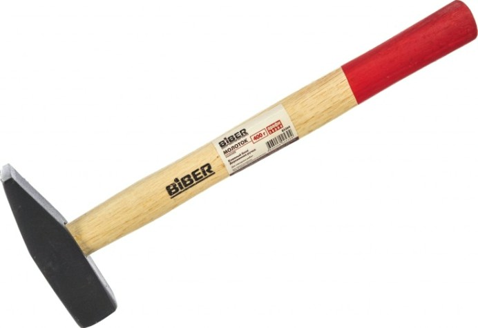 Молоток Biber Профи 85364 слесарный кованый, 400г [тов-080806]