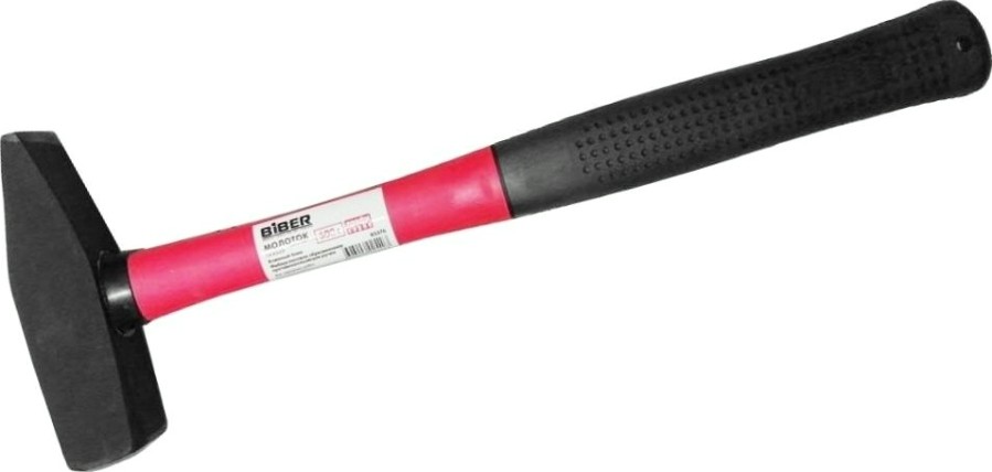 Молоток Biber Профи 85377 слесарный кованый, 800г [тов-080751]