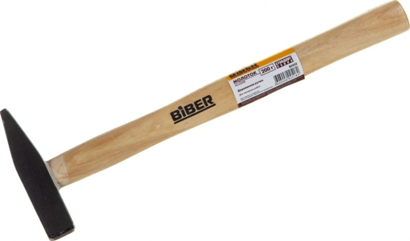 Молоток Biber Стандарт 85352 слесарный 200г [тов-080794]