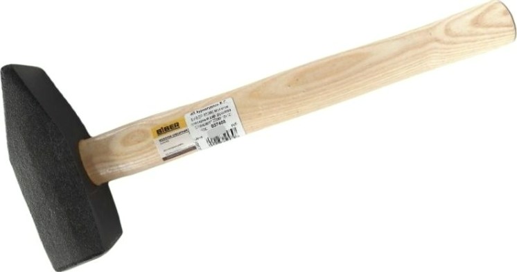 Молоток Biber Стандарт 85359 слесарный 1500г [тов-080801]