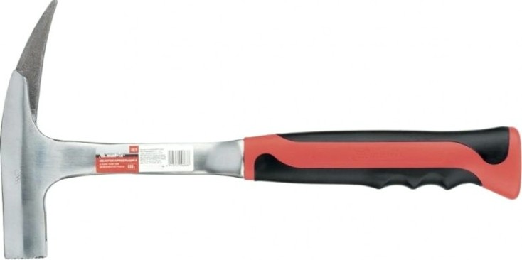 Молоток для кровельных работ MATRIX 600 гр. цельнометаллический 10620 [10620]