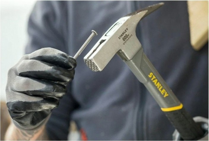 Молоток для кровельных работ STANLEY LATTHAMMER FIBREGLASS 600 гр. STHT0-51311 [STHT0-51311]