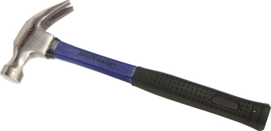 Молоток - гвоздодер Autovirazh 225 гр. AV-276225 [AV-276225]