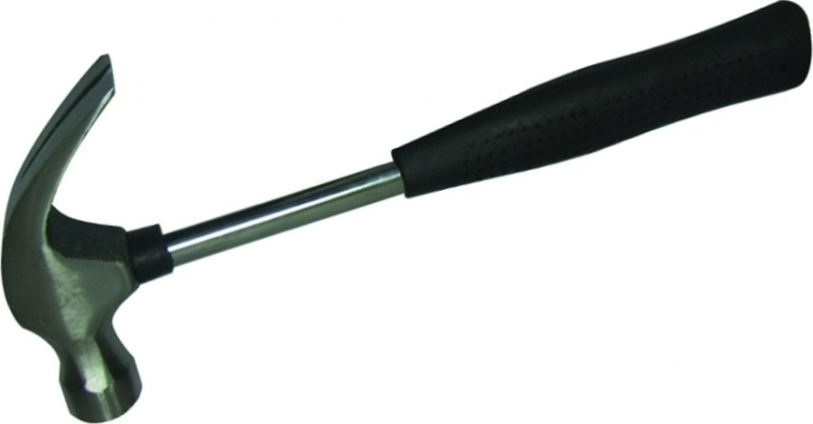 Молоток-гвоздодер Biber Премиум 85380 600г [тов-104829]