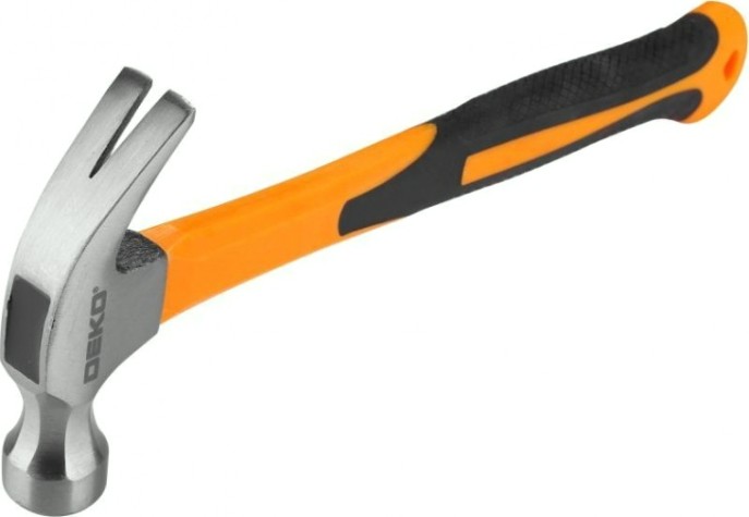 Молоток-гвоздодер DEKO HT11 250 г. [065-0904]