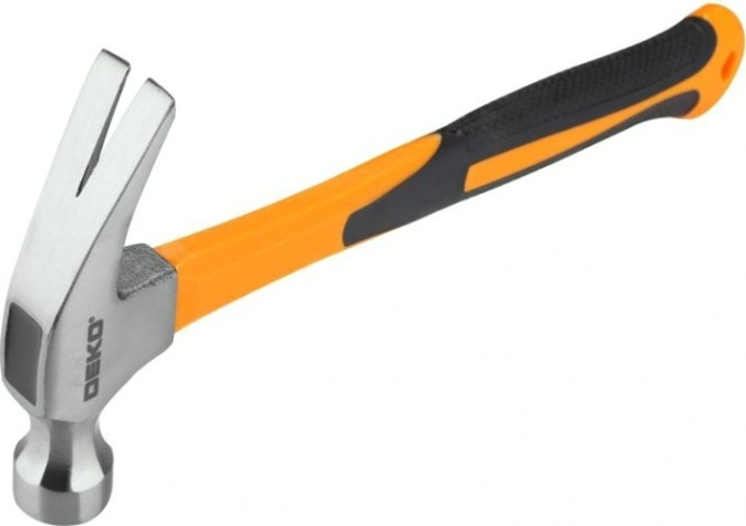 Молоток-гвоздодер DEKO HT12 500 г. [065-0905]