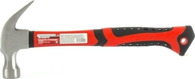 Молоток - гвоздодер MATRIX 450 гр. 10450 [10450]