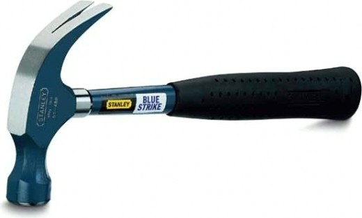 Молоток - гвоздодер STANLEY BLUE STRIKE 450 гр. 1-51-488 [1-51-488]