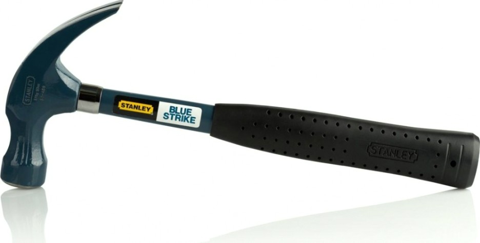Молоток - гвоздодер STANLEY BLUE STRIKE 570 гр. 1-51-489 [1-51-489]