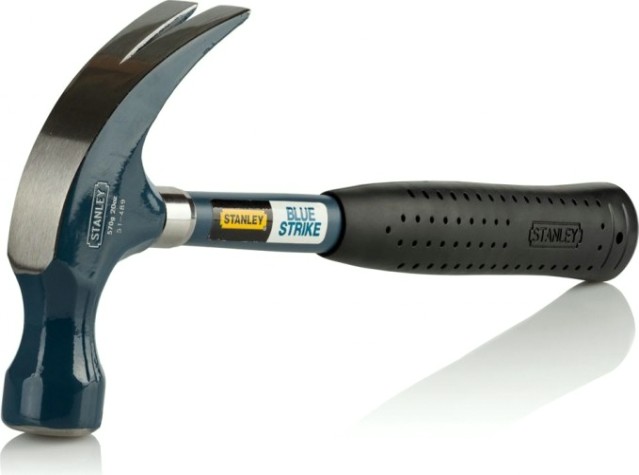 Молоток - гвоздодер STANLEY BLUE STRIKE 570 гр. 1-51-489 [1-51-489]