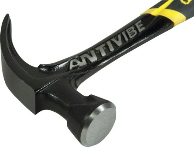 Молоток - гвоздодер STANLEY FATMAX AVX ANTIVIBE CURVE CLAW 454 гр. FMHT1-51275 [FMHT1-51275]