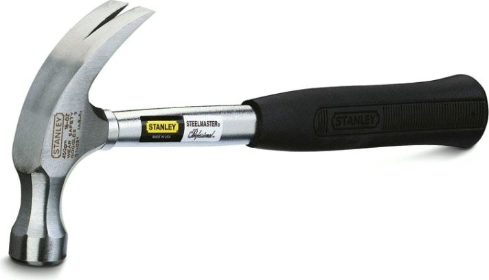 Молоток - гвоздодер STANLEY STEELMASTER 570 гр. 1-51-033 [1-51-033]