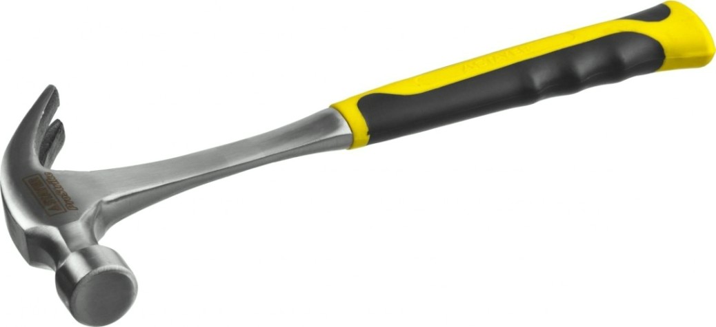 Молоток-гвоздодер STAYER STRIKE 450 г цельнометаллический столярный [2025-450]