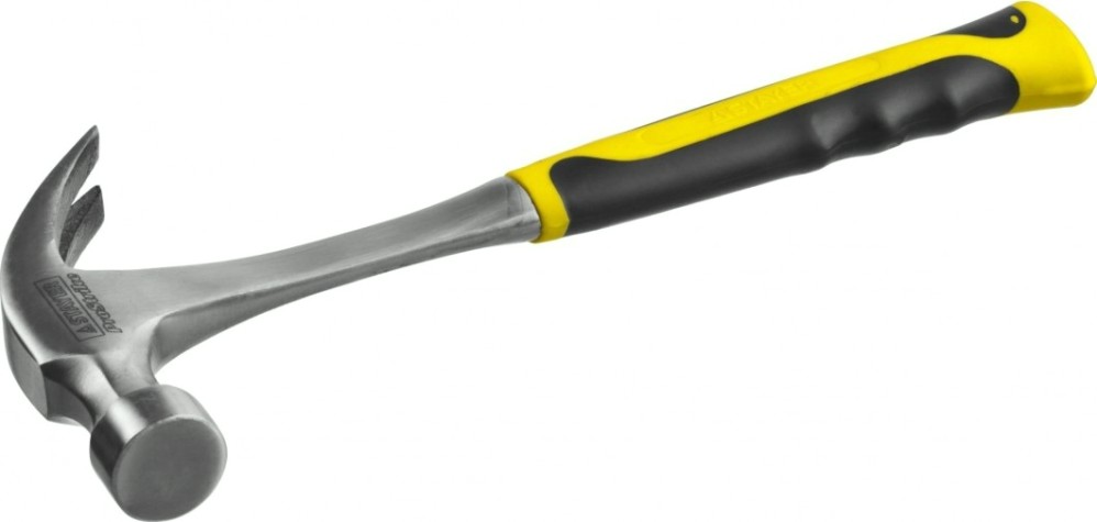 Молоток-гвоздодер STAYER STRIKE 560 г цельнометаллический столярный [2025-560]