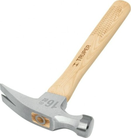 Молоток - гвоздодер TRUPER MAR-20 деревянная ручка 500 гр 16755 [16755]