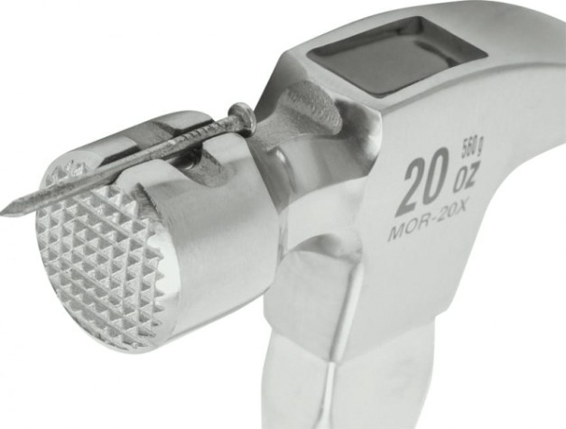 Молоток - гвоздодер TRUPER MO-7 деревянная ручка 200 гр 16650 [16650]