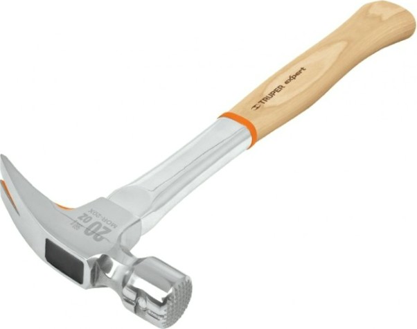 Молоток - гвоздодер TRUPER MOR-20X комбинированная ручка 500 гр 16804 [16804]