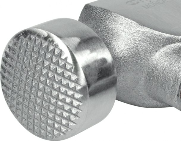 Молоток - гвоздодер TRUPER MOR-24F деревянная ручка 680 гр 16662 [16662]