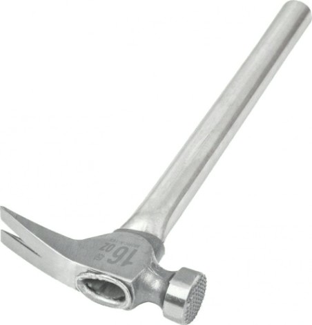 Молоток - гвоздодер TRUPER MORCA-20T металлическая ручка 500 гр 10644 [10644]