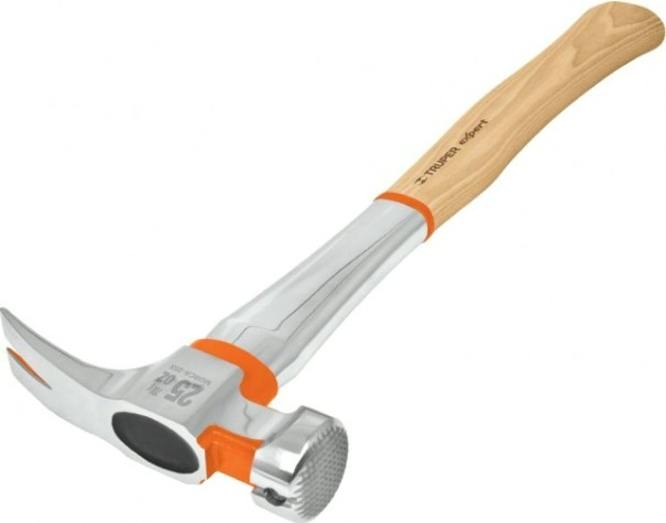 Молоток - гвоздодер TRUPER MORCA-25X комбинированная ручка 700 гр 16803 [16803]