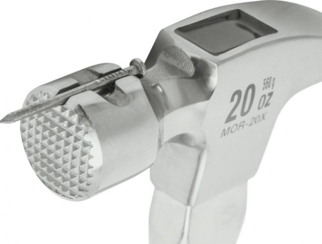 Молоток - гвоздодер TRUPER MXC-20 виброгасящая ручка 16820 560 гр [16820]