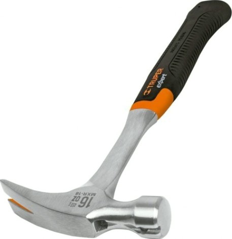 Молоток - гвоздодер TRUPER MXR-20 виброгасящая ручка 560 гр 16821 [16821]