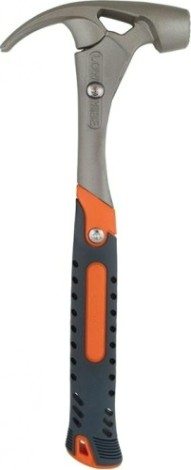 Молоток-гвоздодер ВАРЯГ 85325 кованый с амортизатором, 0,5кг [тов-146434]