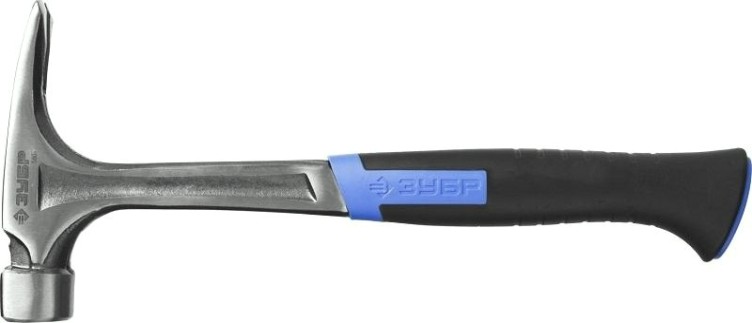 Молоток - гвоздодер ЗУБР 20258-580 580 гр., цельнокованный