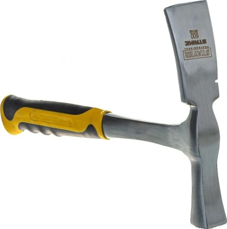 Молоток каменщика STAYER STRIKE 600 г цельнометаллический [20165]