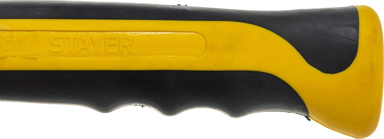 Молоток каменщика STAYER STRIKE 600 г цельнометаллический [20165]