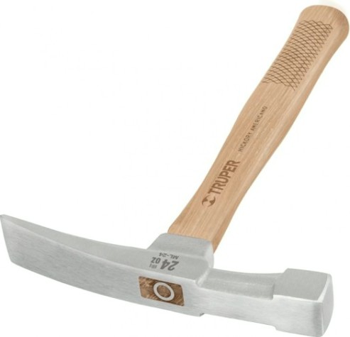 Молоток каменщика TRUPER ML-24 с деревянной ручкой 680 гр 16861 [16861]