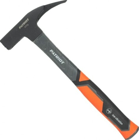 Молоток кровельщика PATRIOT RHF-600 600 гр. с фиберглассовой рукояткой [350001030]