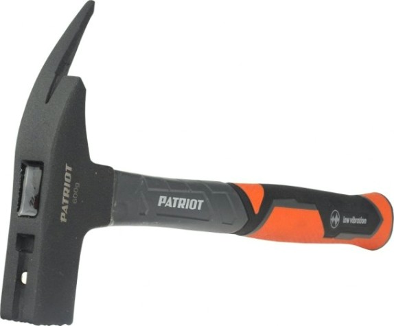 Молоток кровельщика PATRIOT RHF-600 600 гр. с фиберглассовой рукояткой [350001030]